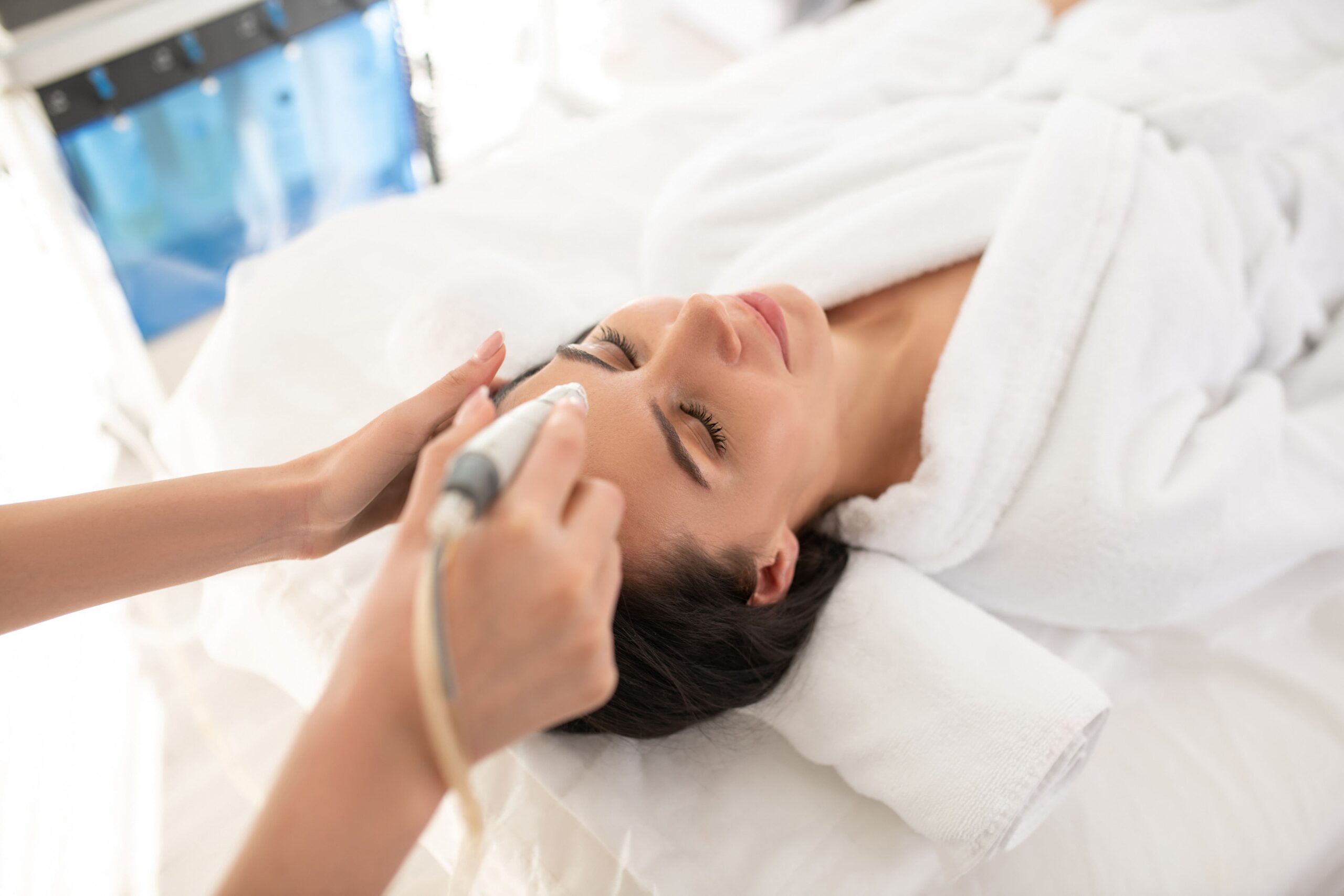 trattamento viso radiofrequenza